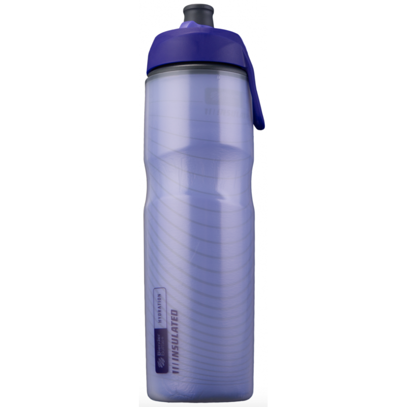 Blender Bottle Halex Insulated - Ultra Violet 710 ml foto